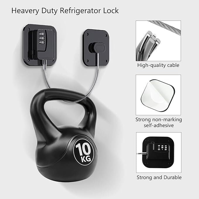 Smart home Refrigerator Lock for children