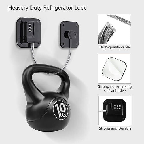 Smart home Refrigerator Lock for children